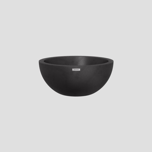 Earth Basalt Barcelona 750 Bowl Planter