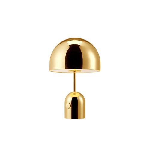 Gold Bell Table Light LED