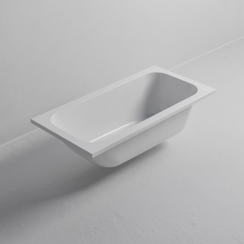 Gloss White Endura Acrylic Lineare 1700 Drop In Bath