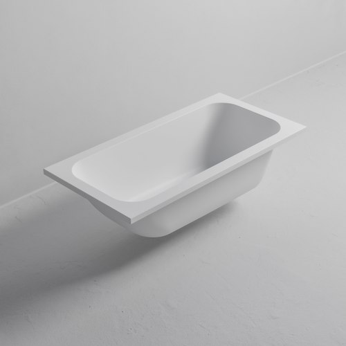 Matte White Endura Acrylic Lineare 1500 Drop In Bath
