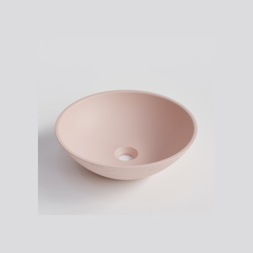 Pink Code Cove Arc 400 Concrete Basin