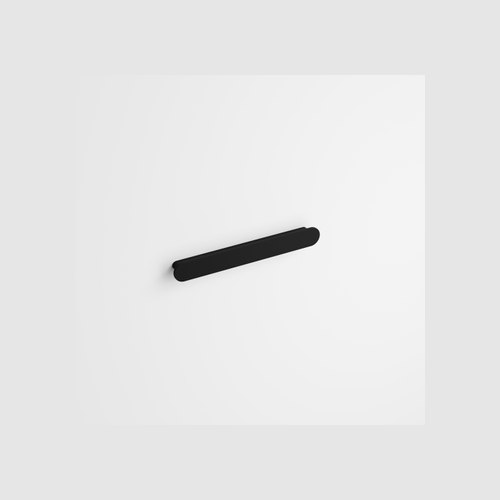 Matte Black Flow Handle | 200mm