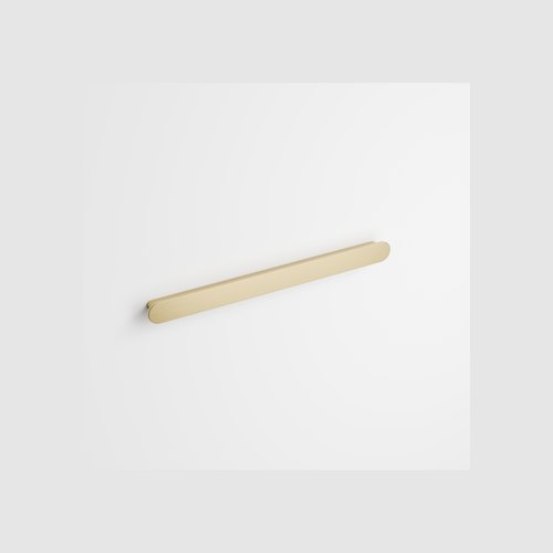 Brushed Brass Flow Handle | 300mm