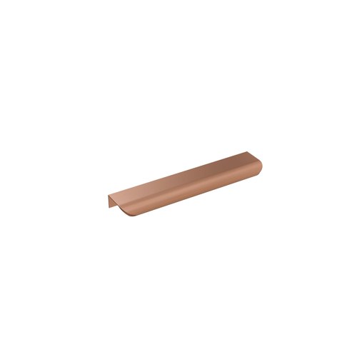 Brushed Copper AURA 200 PULL HANDLE