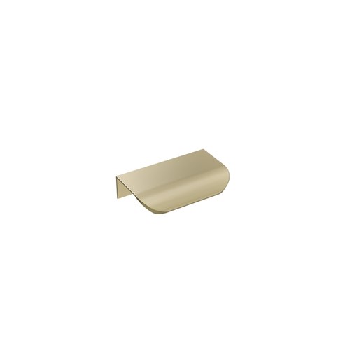 Brushed Brass AURA 70 PULL HANDLE