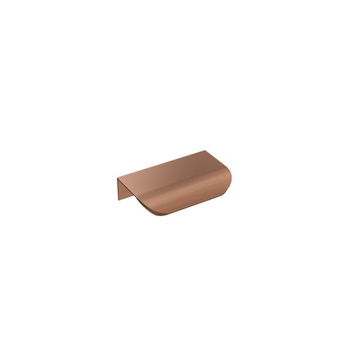 Brushed Copper AURA 70 PULL HANDLE