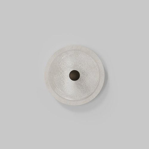 Medium Bronze Coral Stone Wall Light