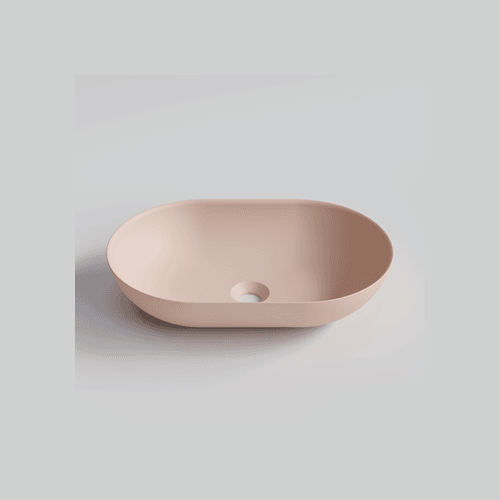Pink Code Oval 530 Villastone Basin Range