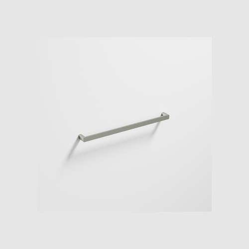 Brushed Nickel Lineare 825 Horizontal Heated Towel Rail