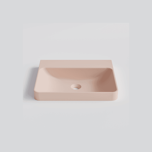 Pink Code Lineare 530 Villastone Vanity Basin
