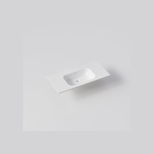 Gloss White NAVARRA 1000 VANITY SINK TOP RANGE