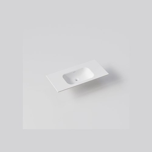 Matte White NAVARRA 1000 VANITY SINK TOP RANGE