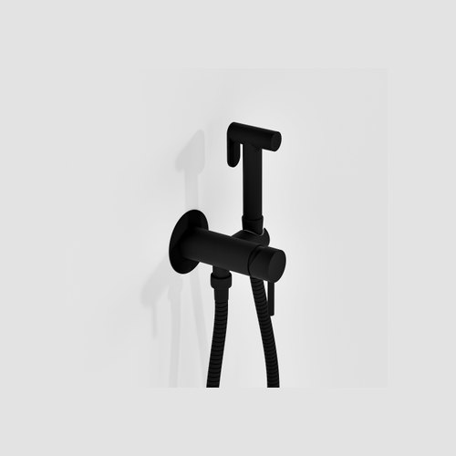 Matte Black Nature Bidet Spray With Mixer
