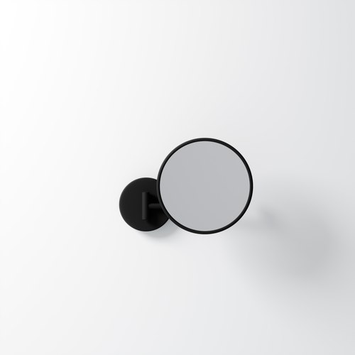 Matte Black Code Neo Makeup Mirror - 6 Colours