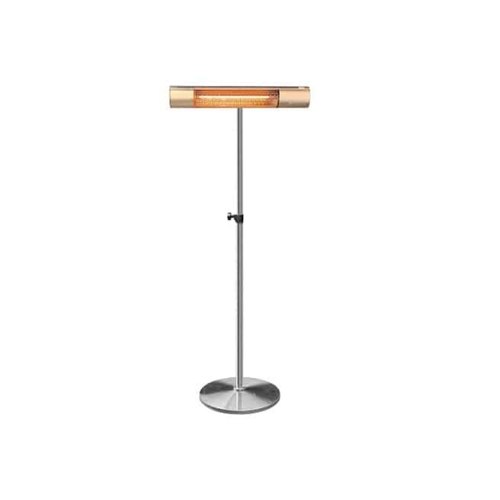 Rose Gold California 2000 Watt Heater and Stand Combination
