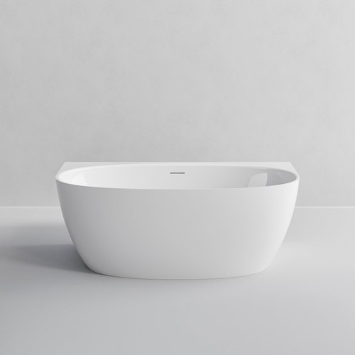Gloss White Endura Acrylic Cervo 1600 Back to Wall