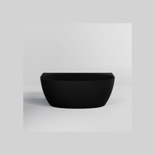 Matte Black Endura Acrylic Cervo 1600 Back to Wall