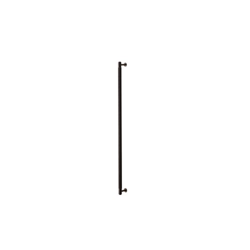 Smoked Bronze Closet Bar Handle