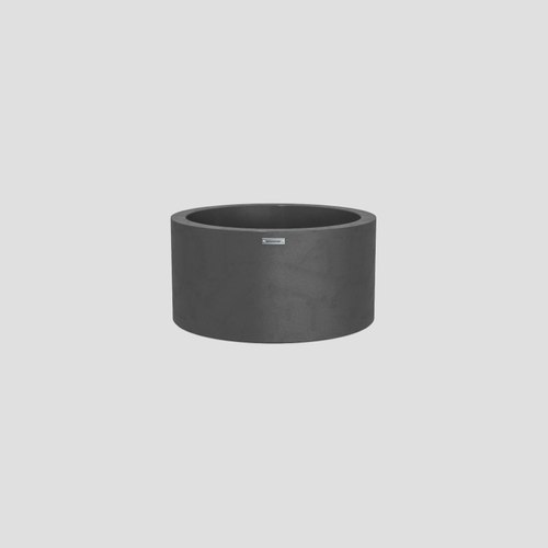Earth Boulder Bottomless Cylindrus 350 Planter