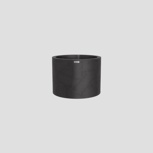 Earth Basalt Bottomless Cylindrus 500 Planter