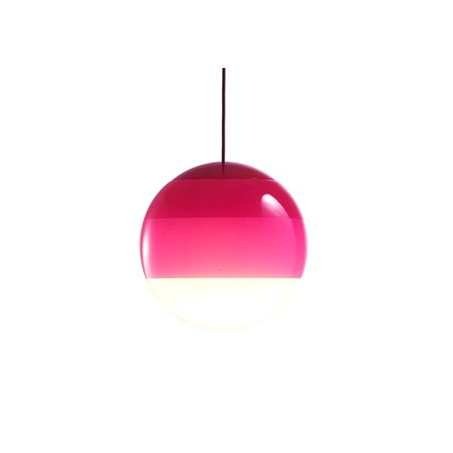 Pink Dipping Light Pendant by Marset
