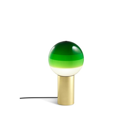Green Dipping Light Table by Marset