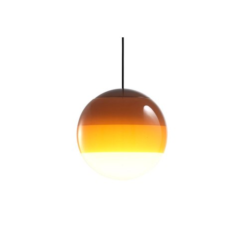 Amber Dipping Light Pendant