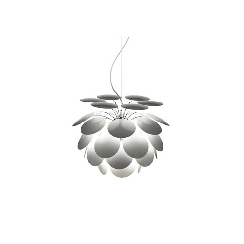 White Discoco Pendant