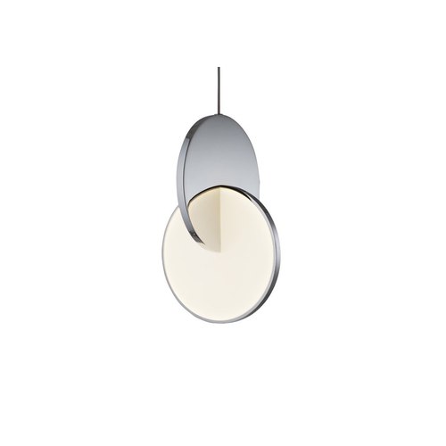 Polished Chrome Eclipse Pendant Light