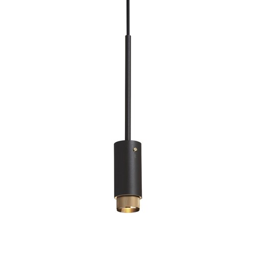 Black Exhaust Pendant