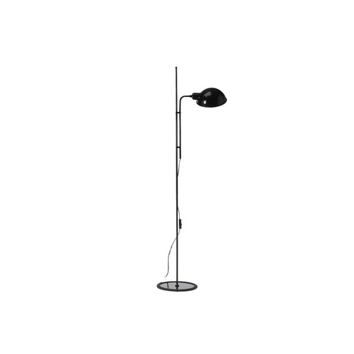 Black Funiculí Floor Lamp