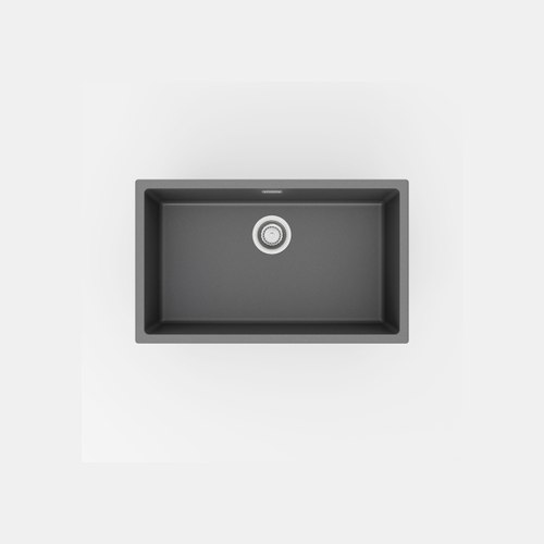 Charcoal Aura 700x400 Granite Sink
