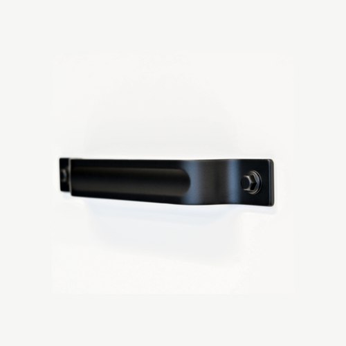 Dull Black Grammichele D Handle & Knob