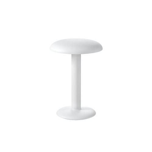 Matte White Gustave