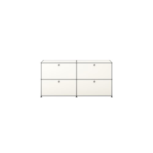 White Haller Credenza