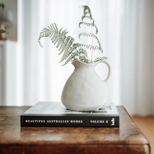 White Holly | Ceramic Vessel