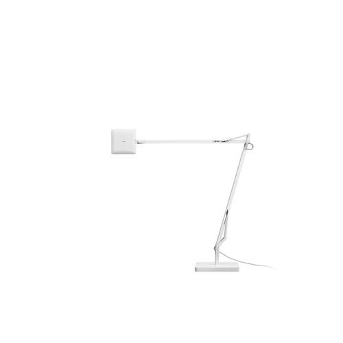 White Kelvin Edge Table Lamp