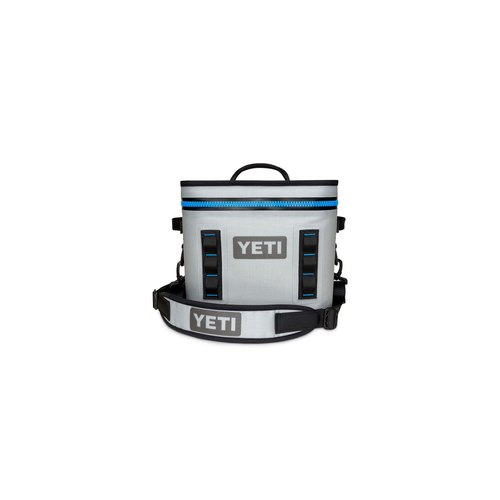 Fog Gray / Tahoe Blue YETI® Hopper Flip 12
