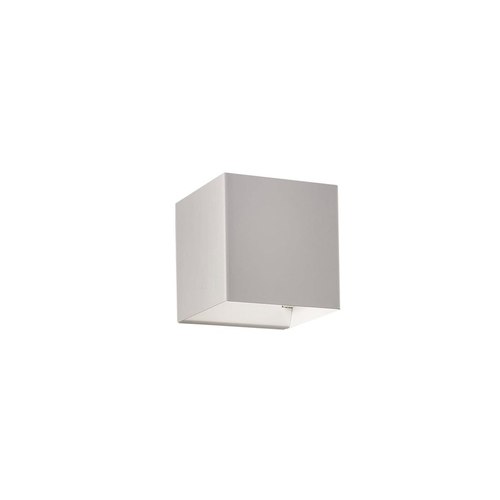 White Laser Cube
