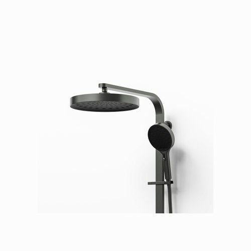 Gunmetal Code Lineare Plus Shower Column