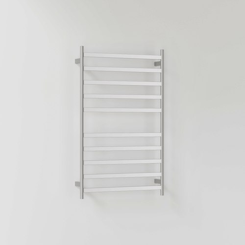 Chrome Lineare Heated Towel Ladder 1050 x 650mm