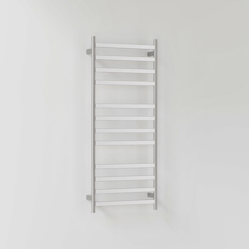 Chrome Lineare Heated Towel Ladder 1200 x 500mm