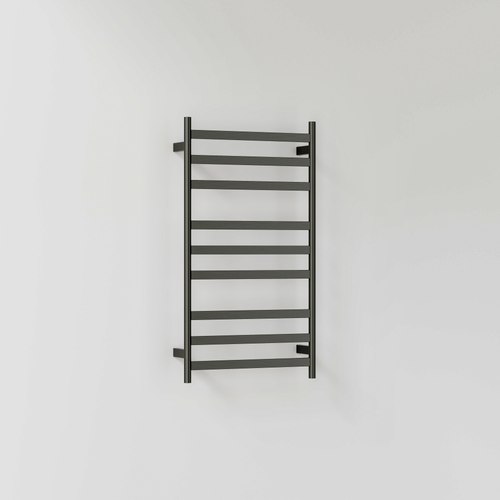 Gunmetal Lineare Heated Towel Ladder 900 x 500mm