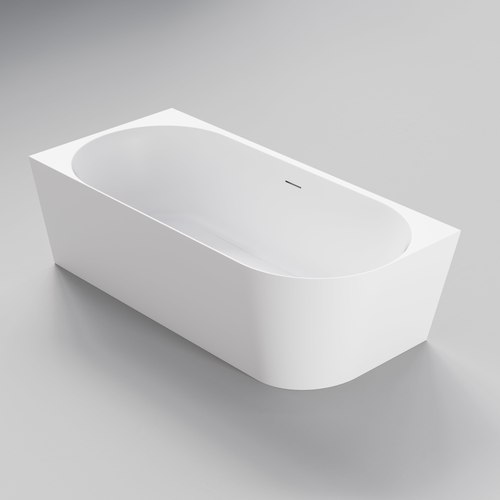 Matte White Code Endura Lineare 1750 Acrylic Corner Bath Range