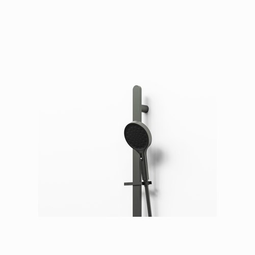 Gunmetal Code Lineare Plus Slide Shower