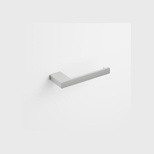 Brushed Nickel Lineare Toilet Roll Holder