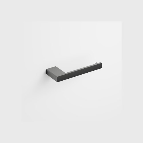 Gunmetal Lineare Toilet Roll Holder
