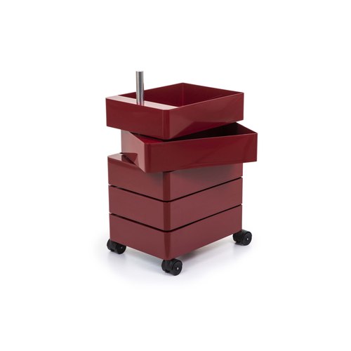 Red 360° Container
