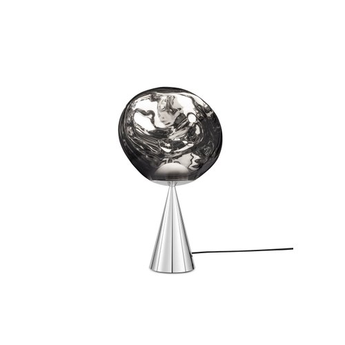 Silver Melt Cone