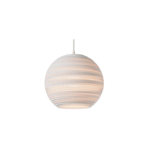 White Moon Pendant